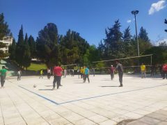 تبدیل پارک معلم خرم آباد به پارک ورزشی