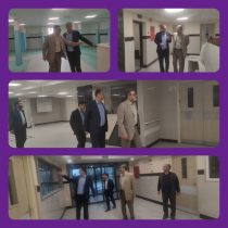 پایان انتظار مردم شریف شهرستان بروجرد از افتتاح طرح توسعه پروژه عمرانی بیمارستان کوثر
